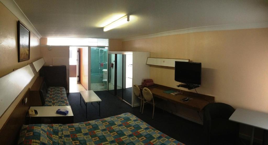 City Beach Motel Wollongong Kamer foto