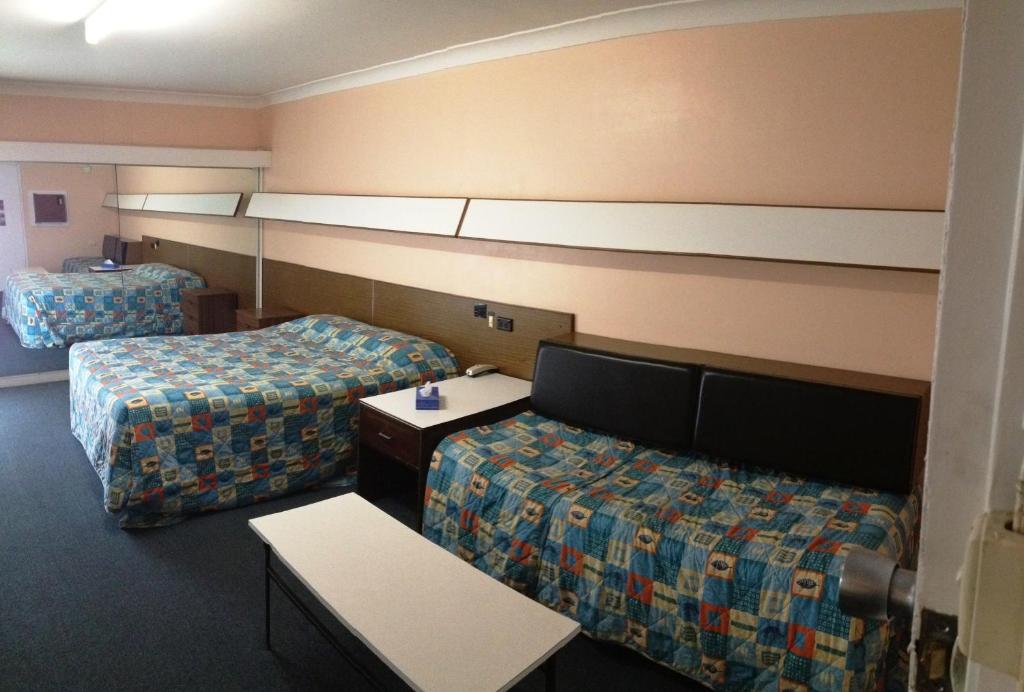 City Beach Motel Wollongong Kamer foto