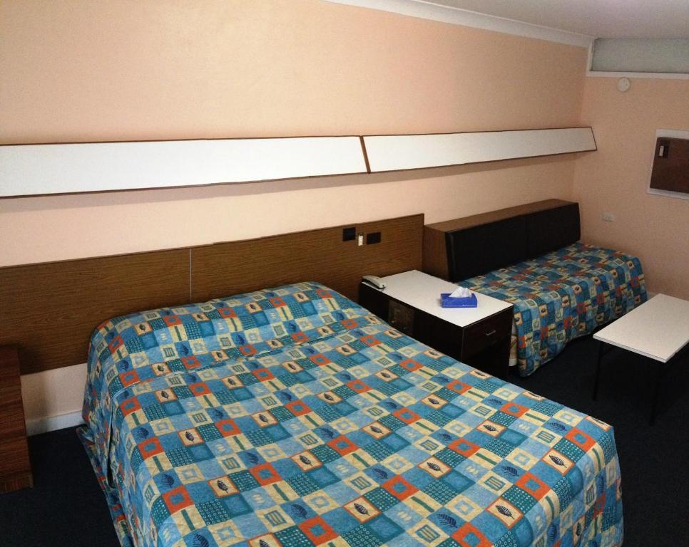City Beach Motel Wollongong Kamer foto