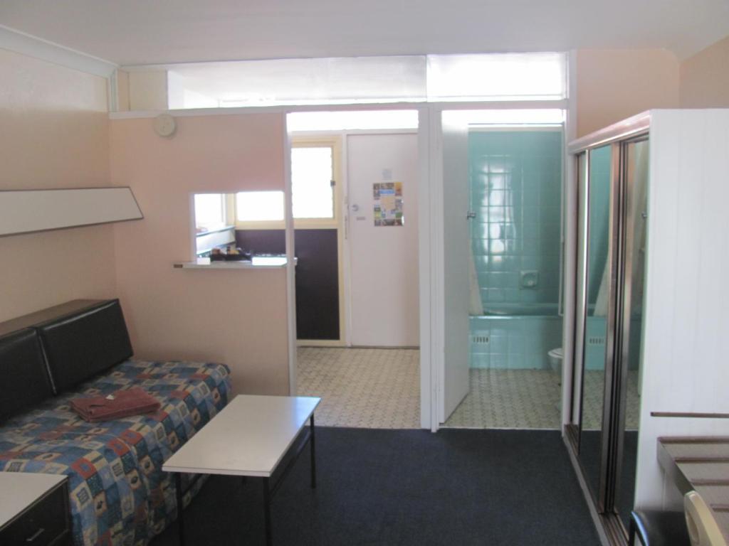 City Beach Motel Wollongong Kamer foto
