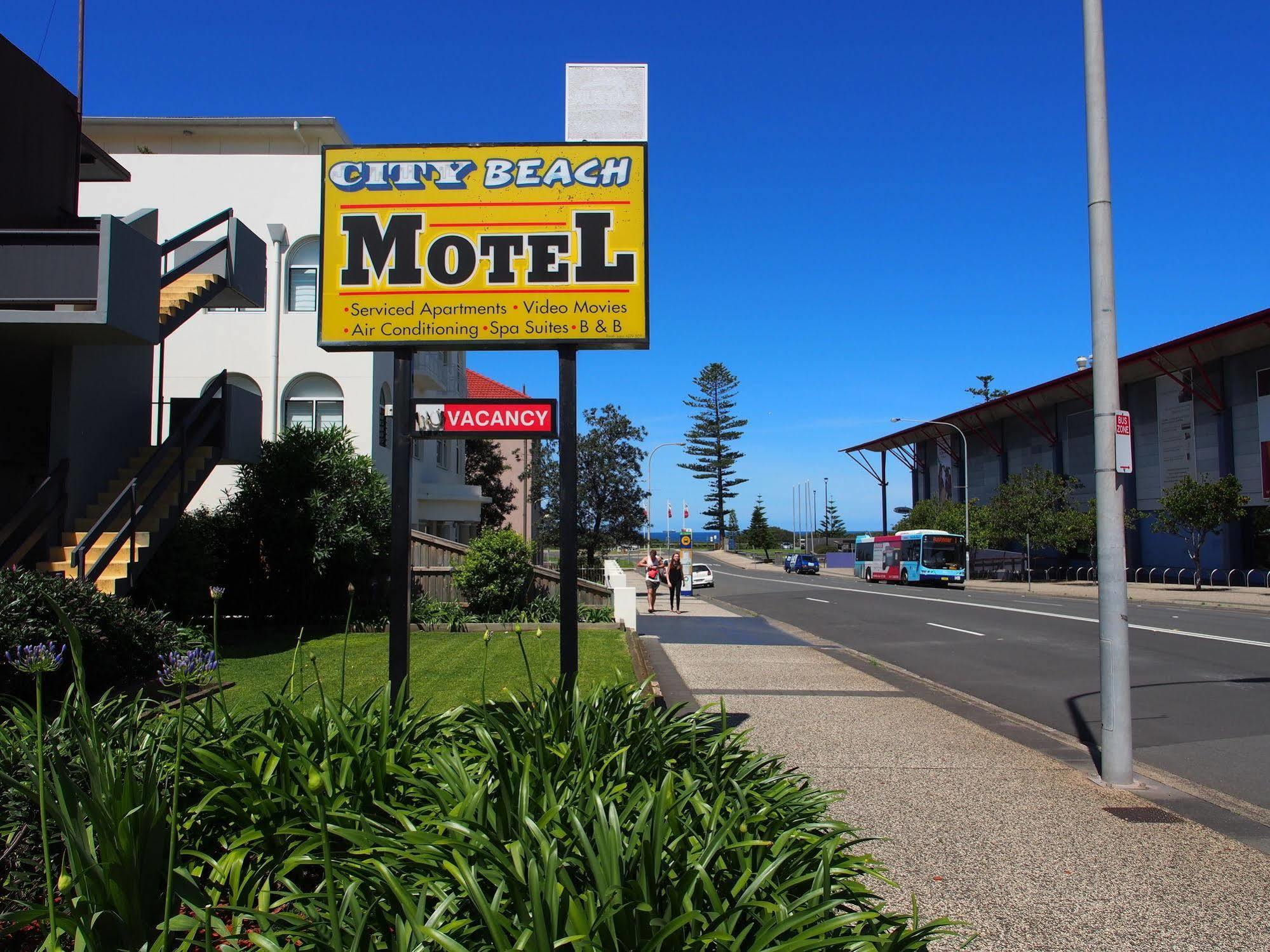 City Beach Motel Wollongong Buitenkant foto