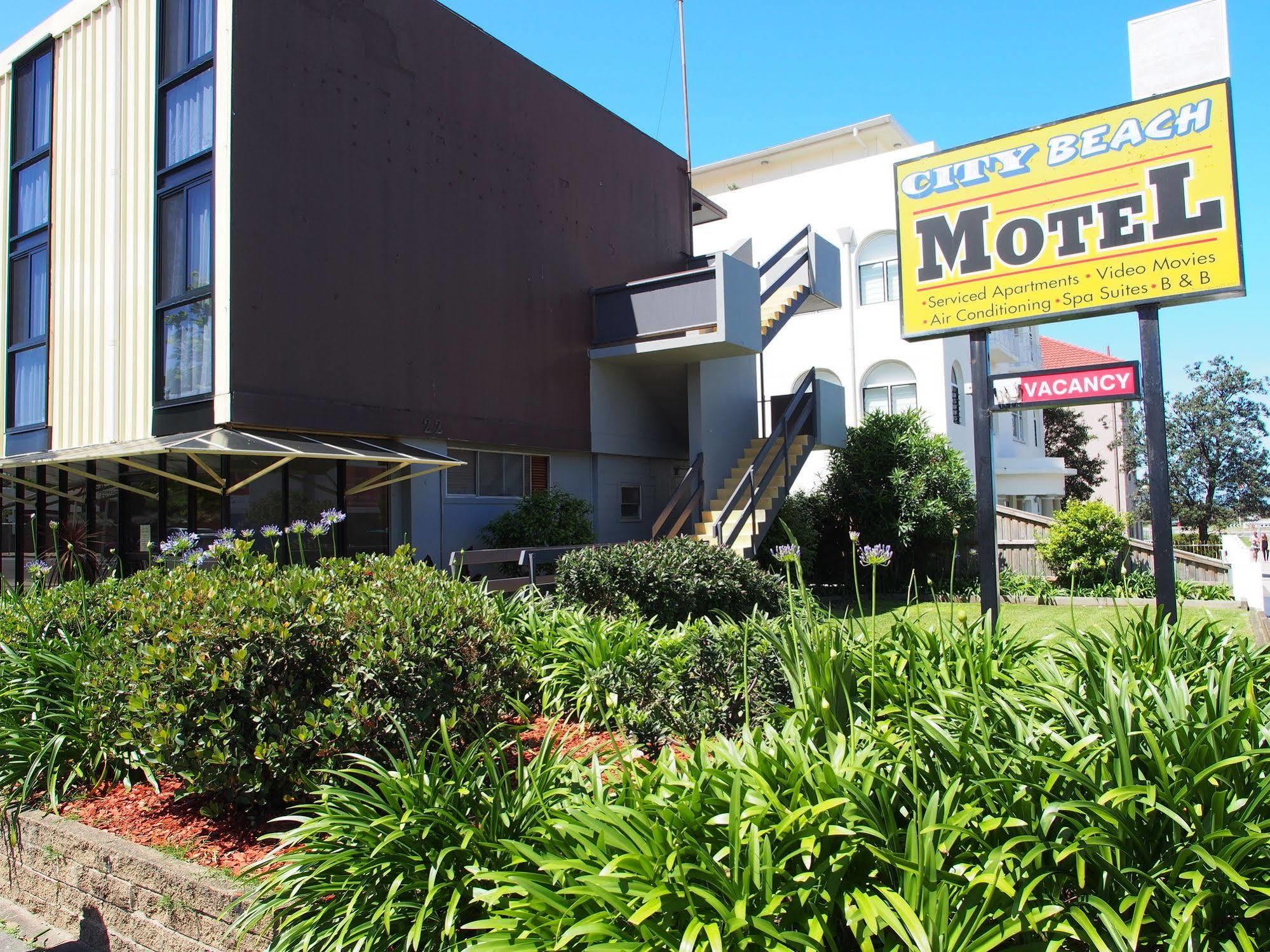 City Beach Motel Wollongong Buitenkant foto